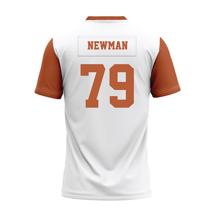 Texas - NCAA Football : Jonte Newman - White Premium Football Jersey-1