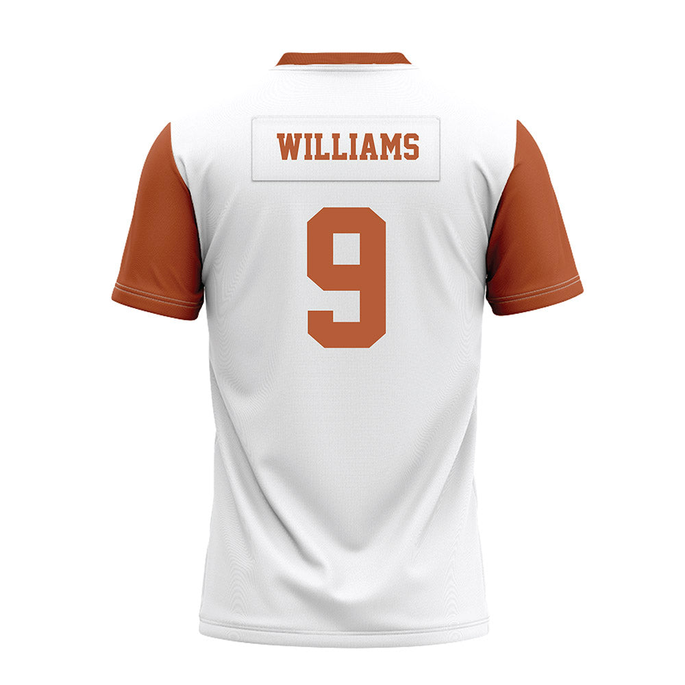 Texas - NCAA Football : Jonah Williams - White Premium Football Jersey-1