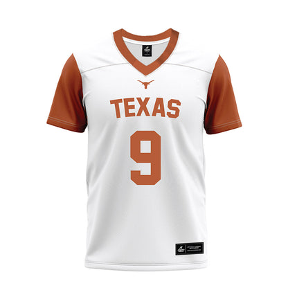 Texas - NCAA Football : Jonah Williams - White Premium Football Jersey-0