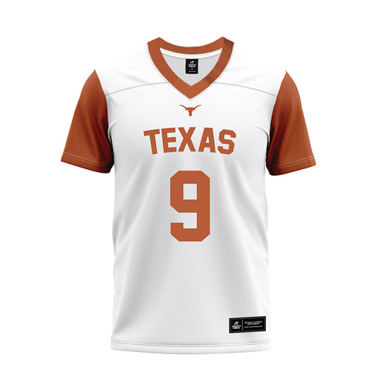 Texas - NCAA Football : Jonah Williams - White Premium Football Jersey-0