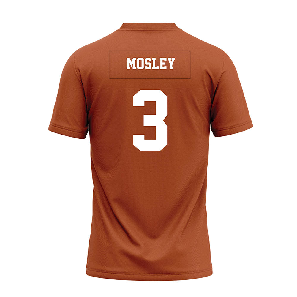 Texas - NCAA Football : Emmett Mosley - Premium Football Jersey-1
