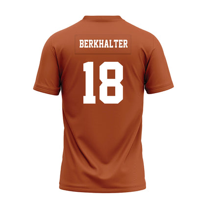 Texas - NCAA Football : Sterling Berkhalter - Premium Football Jersey-1