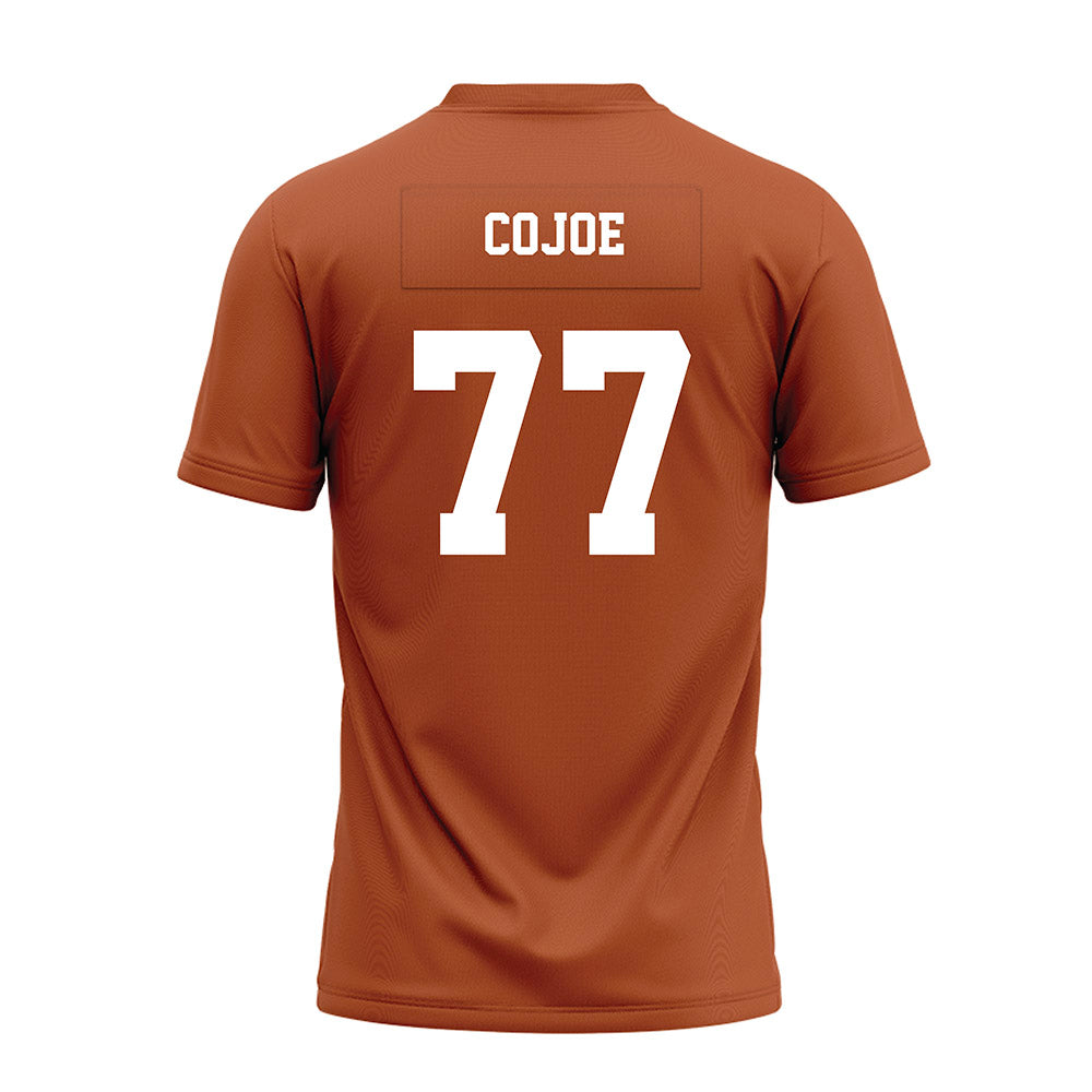 Texas - NCAA Football : Andre Cojoe - Premium Football Jersey-1