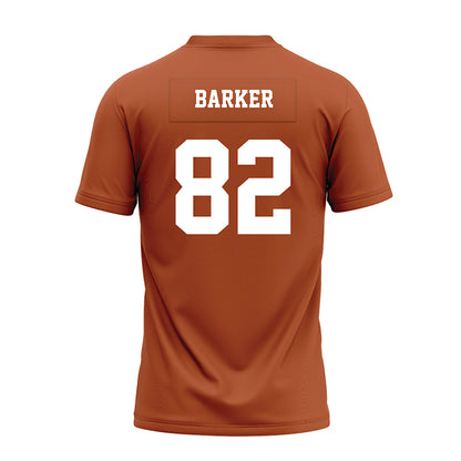 Texas - NCAA Football : Ridge Barker - Premium Football Jersey-1