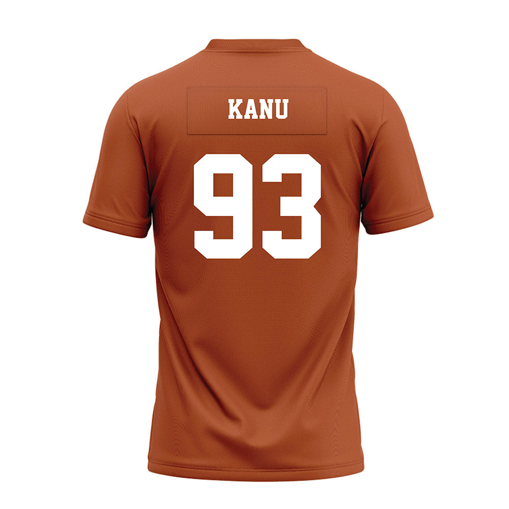 Texas - NCAA Football : Hero Kanu - Premium Football Jersey-1