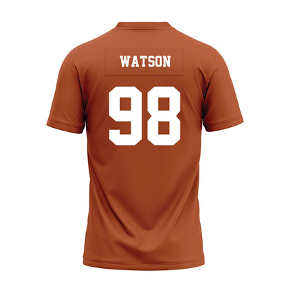 Texas - NCAA Football : Maraad Watson - Premium Football Jersey-1