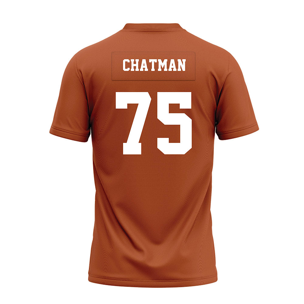 Texas - NCAA Football : Jaydon Chatman - Premium Football Jersey-1