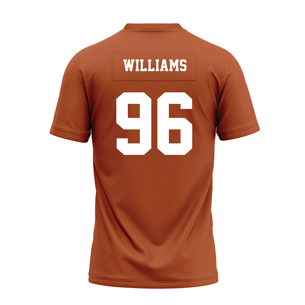 Texas - NCAA Football : Zion Williams - Premium Football Jersey-1