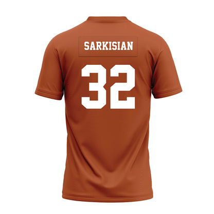 Texas - NCAA Football : Brady Sarkisian - Premium Football Jersey-1
