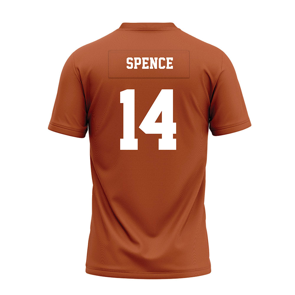 Texas - NCAA Football : Brad Spence - Premium Football Jersey-1