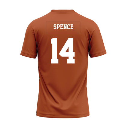 Texas - NCAA Football : Brad Spence - Premium Football Jersey-1