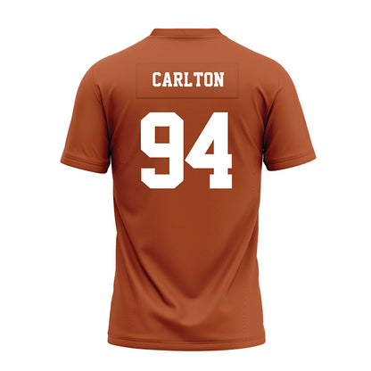 Texas - NCAA Football : JAMARION CARLTON - Premium Football Jersey-1