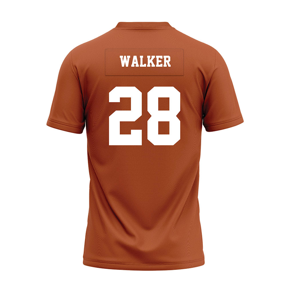 Texas - NCAA Football : Jett Walker - Premium Football Jersey-1