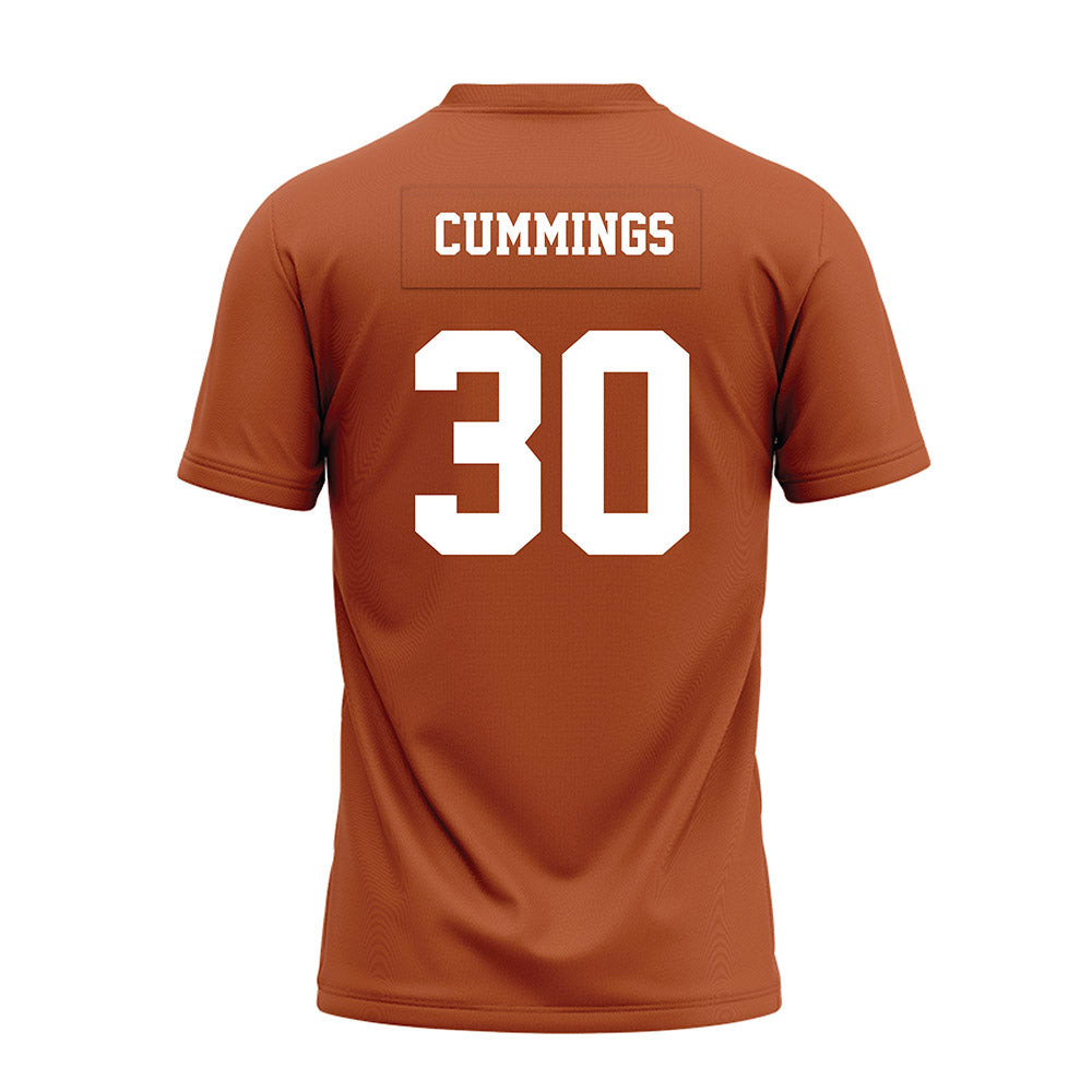 Texas - NCAA Football : Rocky Cummings - Premium Football Jersey-1