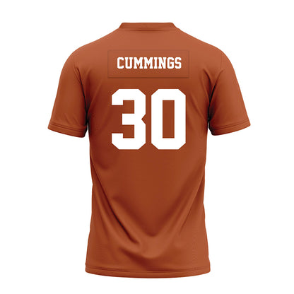 Texas - NCAA Football : Rocky Cummings - Premium Football Jersey-1