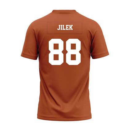 Texas - NCAA Football : Charlie Jilek - Premium Football Jersey-1