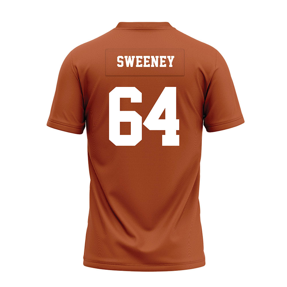 Texas - NCAA Football : Robert Sweeney - Premium Football Jersey-1