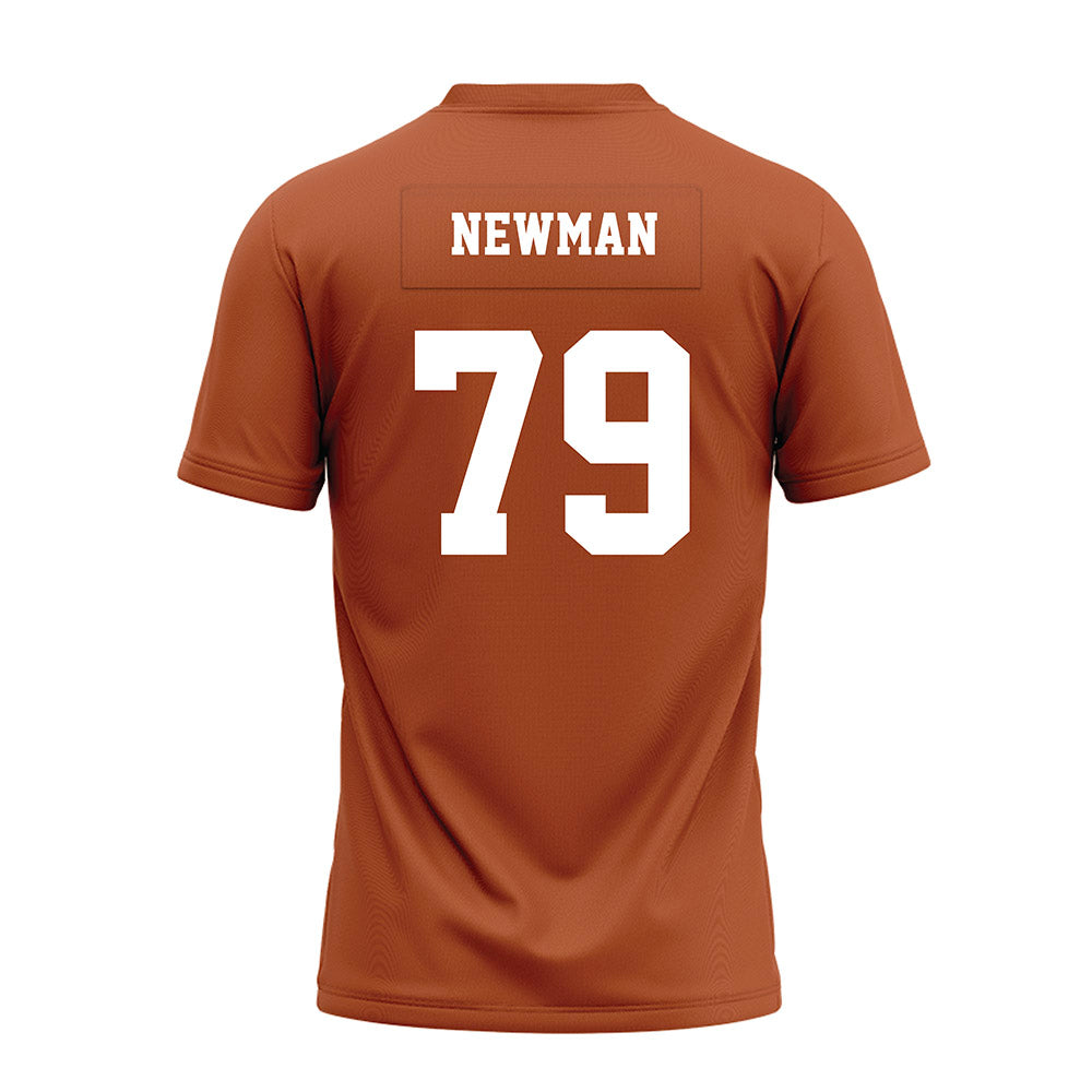 Texas - NCAA Football : Jonte Newman - Premium Football Jersey-1