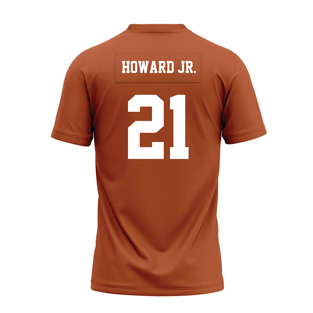 Texas - NCAA Football : Hayward Howard Jr. - Premium Football Jersey-1