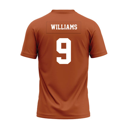 Texas - NCAA Football : Jonah Williams - Premium Football Jersey-1