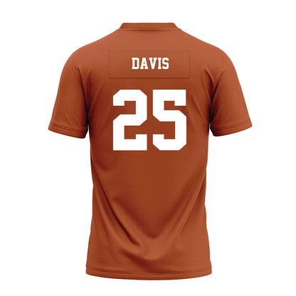 Texas - NCAA Football : Toray Davis - Premium Football Jersey-1