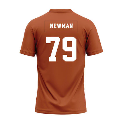 Texas - NCAA Football : Jonte Newman - Premium Football Jersey-1