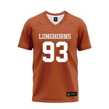 Texas - NCAA Football : Hero Kanu - Premium Football Jersey-0
