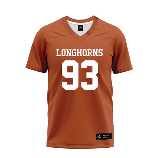 Texas - NCAA Football : Hero Kanu - Premium Football Jersey-0