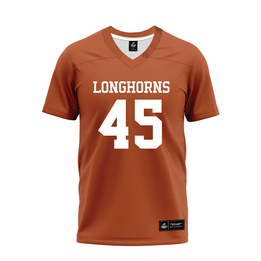 Texas - NCAA Football : Mikey Bukauskas - Premium Football Jersey-0
