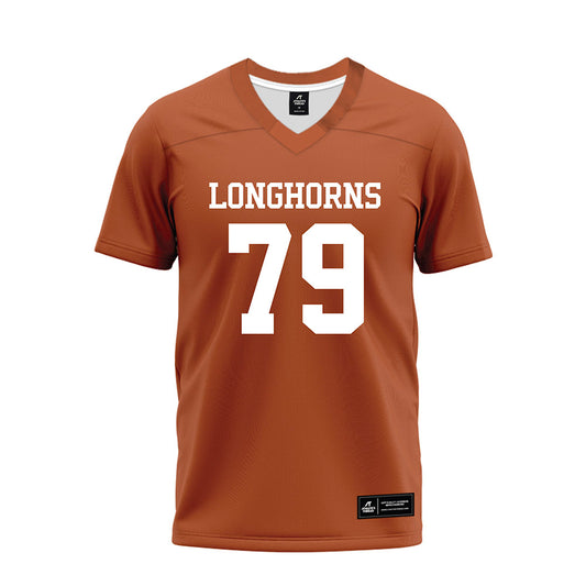 Texas - NCAA Football : Jonte Newman - Premium Football Jersey-0