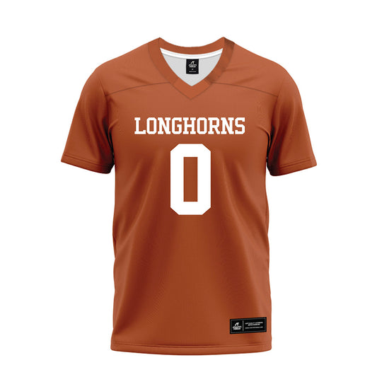 Texas - NCAA Football : John Meredith - Premium Football Jersey-0