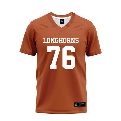 Texas - NCAA Football : Jackson Christian - Premium Football Jersey-0