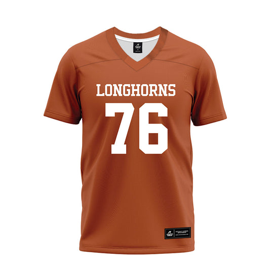 Texas - NCAA Football : Jackson Christian - Premium Football Jersey-0