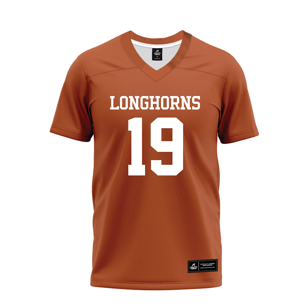 Texas - NCAA Football : Zina Umeozulu - Premium Football Jersey-0