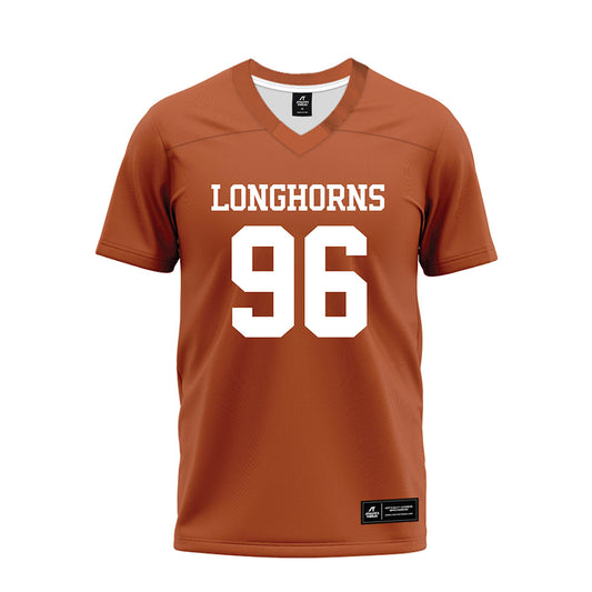 Texas - NCAA Football : Zion Williams - Premium Football Jersey-0