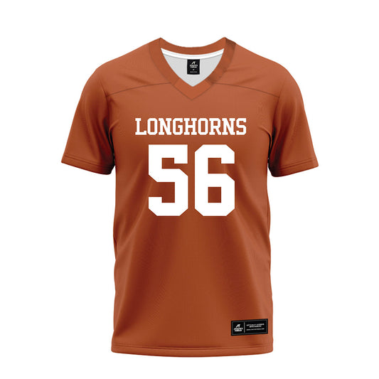 Texas - NCAA Football : Dylan Sikorski - Premium Football Jersey-0