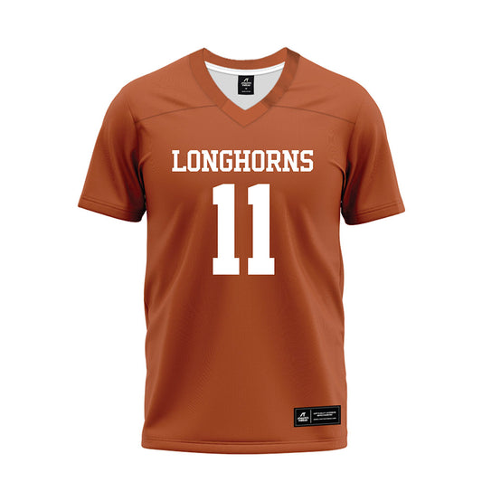 Texas - NCAA Football : Kade Phillips - Premium Football Jersey-0
