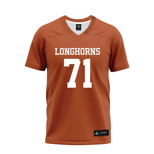 Texas - NCAA Football : Melvin Siani - Premium Football Jersey-0
