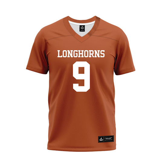 Texas - NCAA Football : KJ Lacey - Premium Football Jersey-0