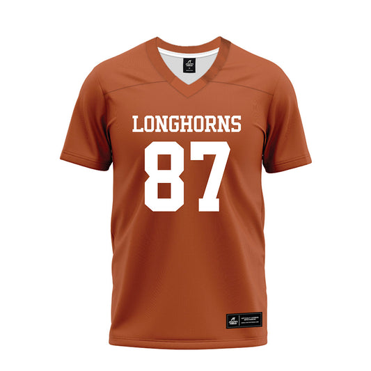 Texas - NCAA Football : Will Randle - Premium Football Jersey-0