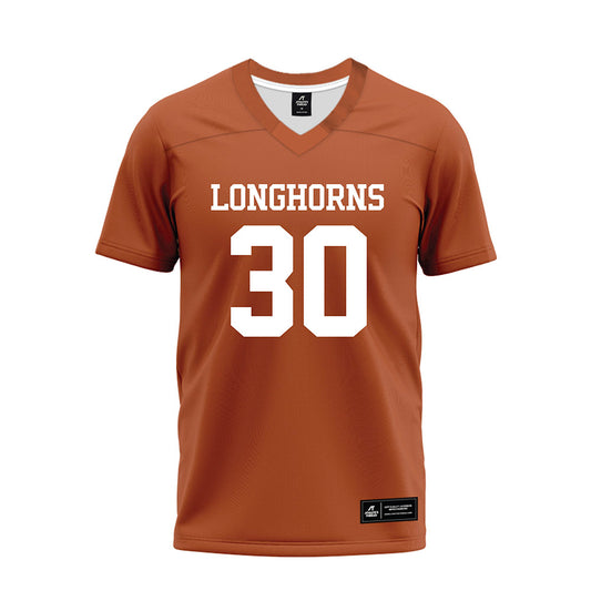 Texas - NCAA Football : Carson Marshall - Premium Football Jersey-0