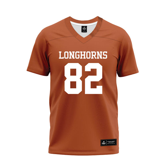 Texas - NCAA Football : Ridge Barker - Premium Football Jersey-0