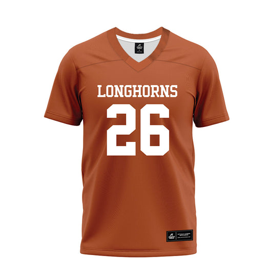 Texas - NCAA Football : Ty'Anthony Smith - Premium Football Jersey-0