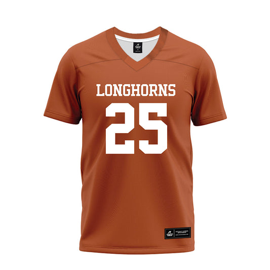 Texas - NCAA Football : Toray Davis - Premium Football Jersey-0
