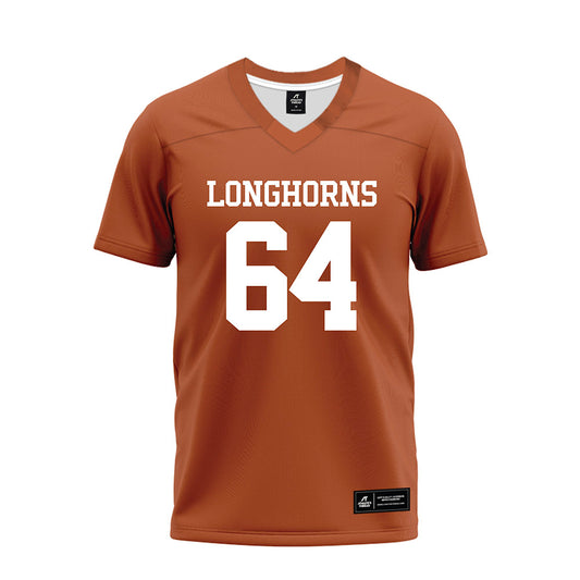 Texas - NCAA Football : Robert Sweeney - Premium Football Jersey-0
