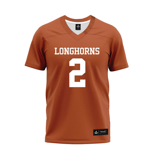 Texas - NCAA Football : Daylan Smothers - Premium Football Jersey-0