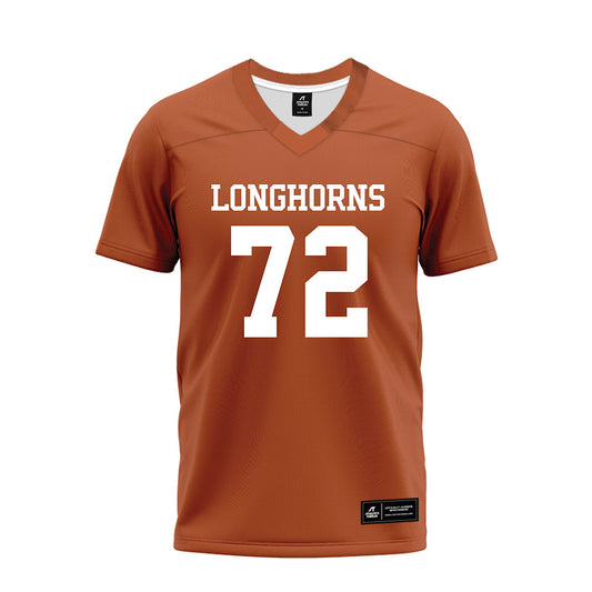 Texas - NCAA Football : Nicolas Robertson - Premium Football Jersey-0