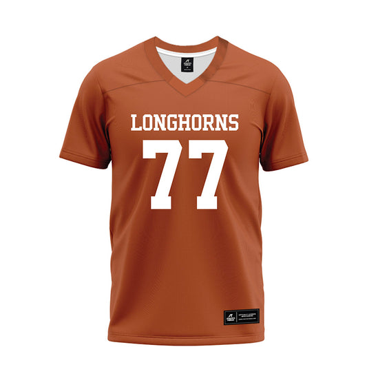 Texas - NCAA Football : Andre Cojoe - Premium Football Jersey-0