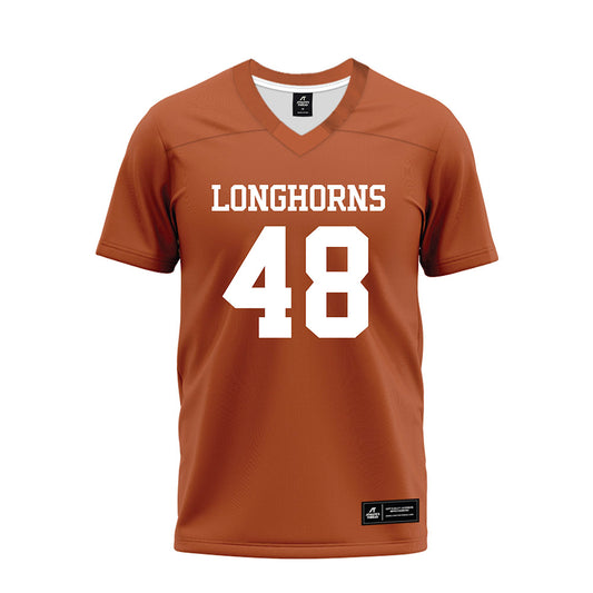 Texas - NCAA Football : Bryce Chambers - Premium Football Jersey-0