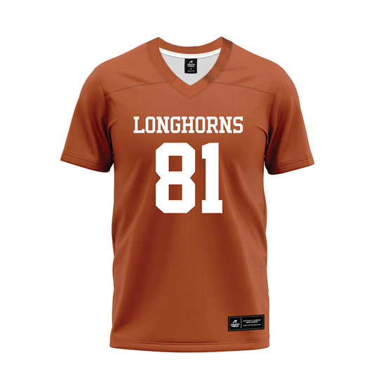 Texas - NCAA Football : Nick Townsend - Premium Football Jersey-0